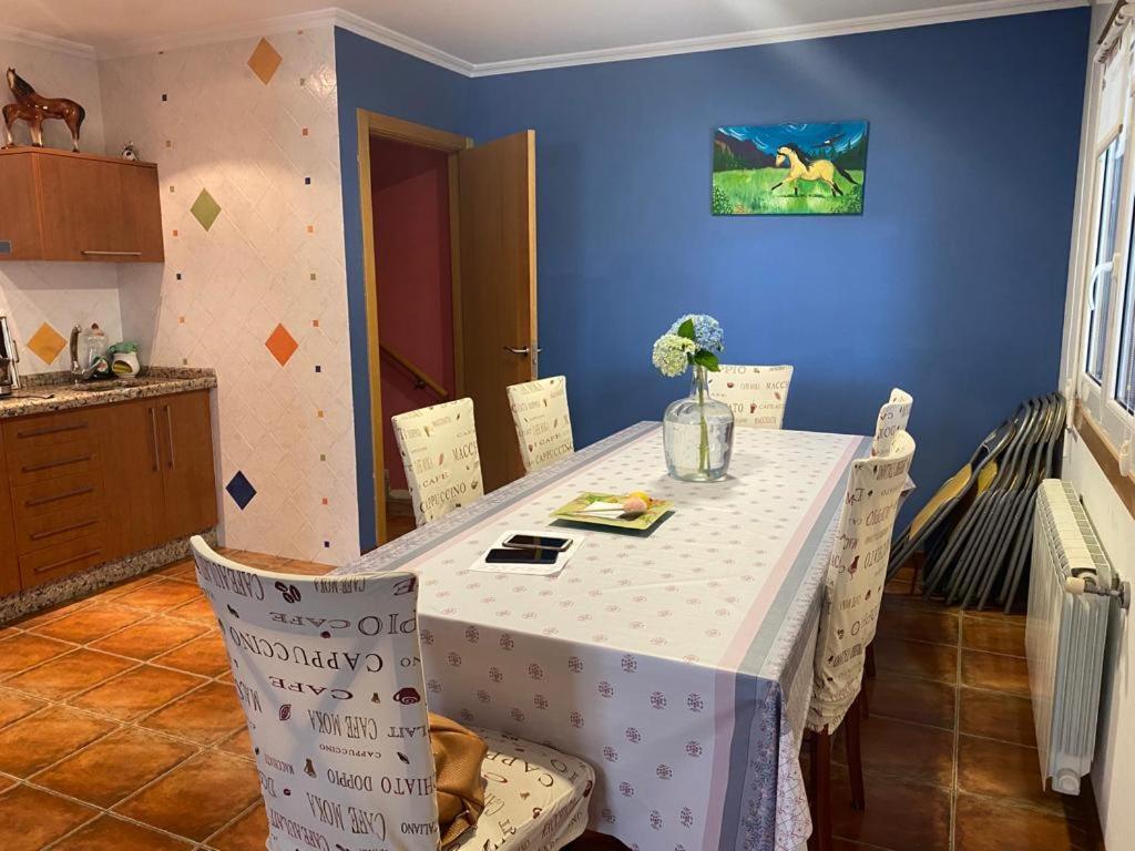 הוילה Ordes Casa Da Pinguela Camino Ingles מראה חיצוני תמונה