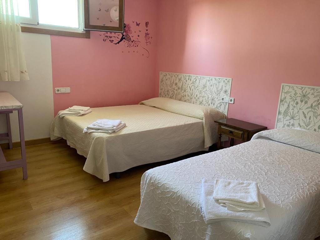 הוילה Ordes Casa Da Pinguela Camino Ingles מראה חיצוני תמונה